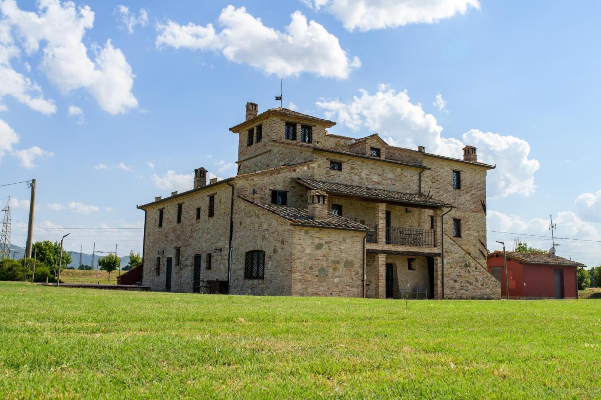 Villaluce Wine Agriturismo 拉戈堡 外观 照片